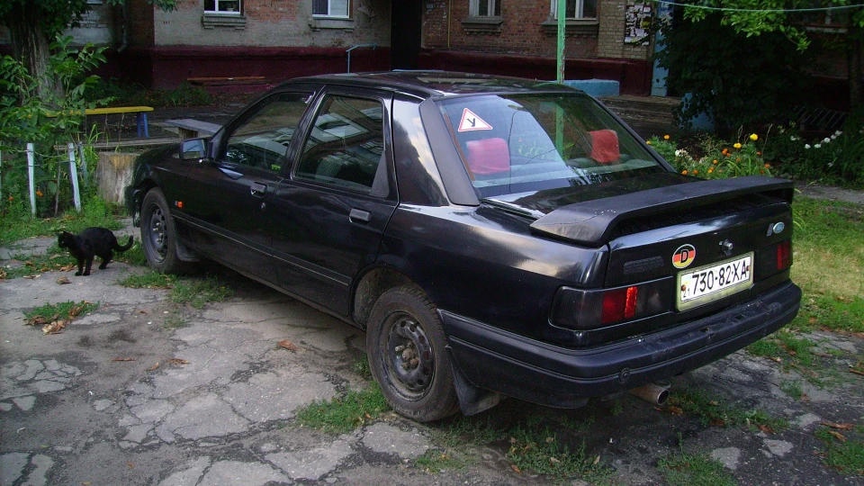 Ford Sierra 2.0 Чумацький шлях 4
