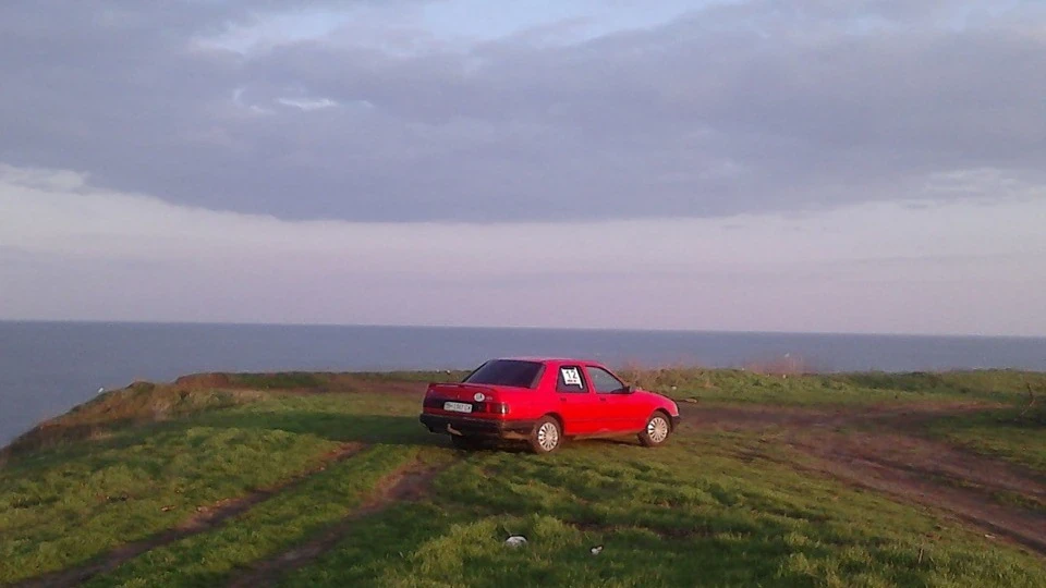 Ford Sierra 2.0 N9c Чорноморка 2