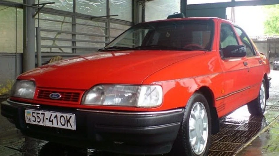 Ford Sierra 2.0 N9c Чорноморка 4