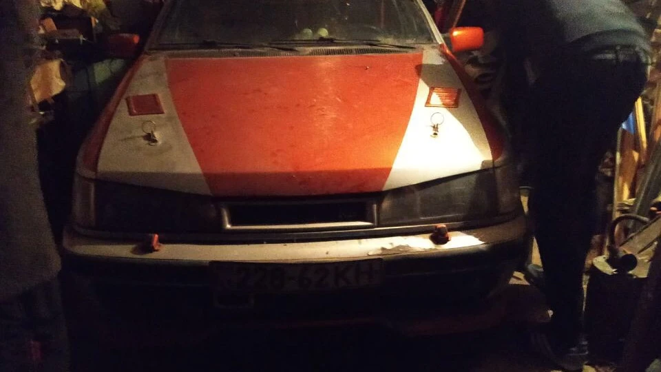 Ford Sierra 2.0 OHC EFI эRSка 2