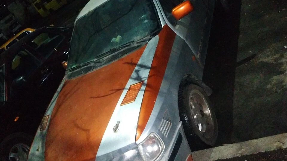 Ford Sierra 2.0 OHC EFI эRSка 3