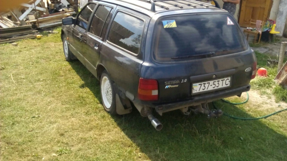 Ford Sierra 2.0 ohc efi 2