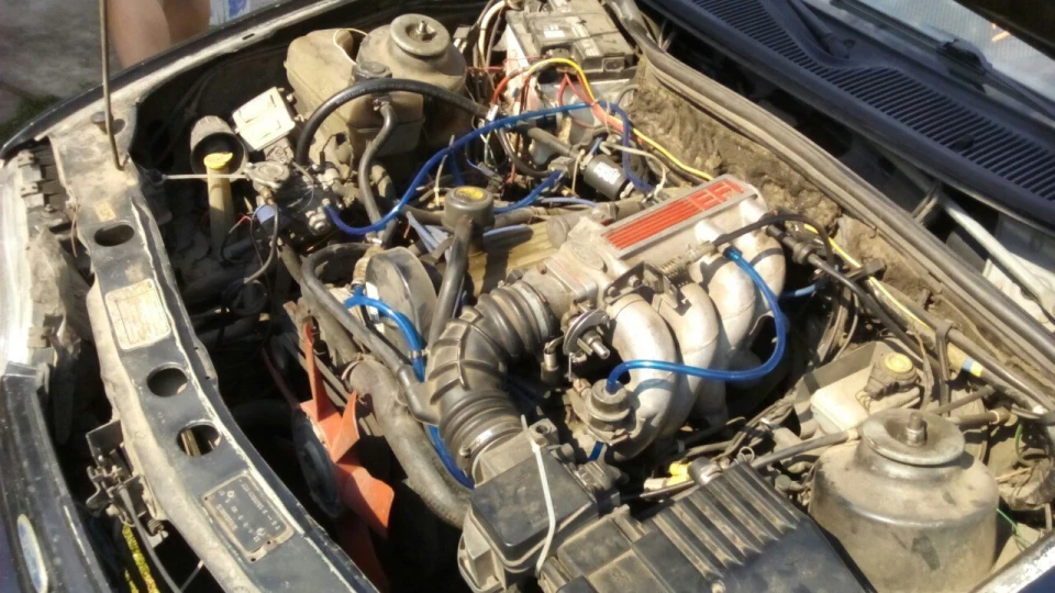 Ford Sierra 2.0 ohc efi 3