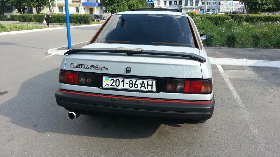 Ford Sierra 2.0 OHC Ghia 2