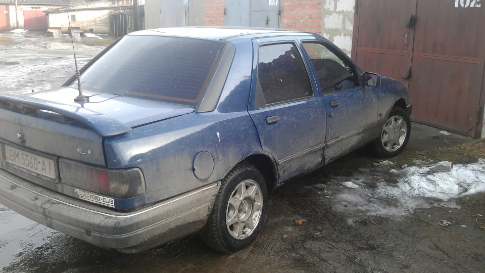 Ford Sierra 2.0 OHC, карб pierburg 3