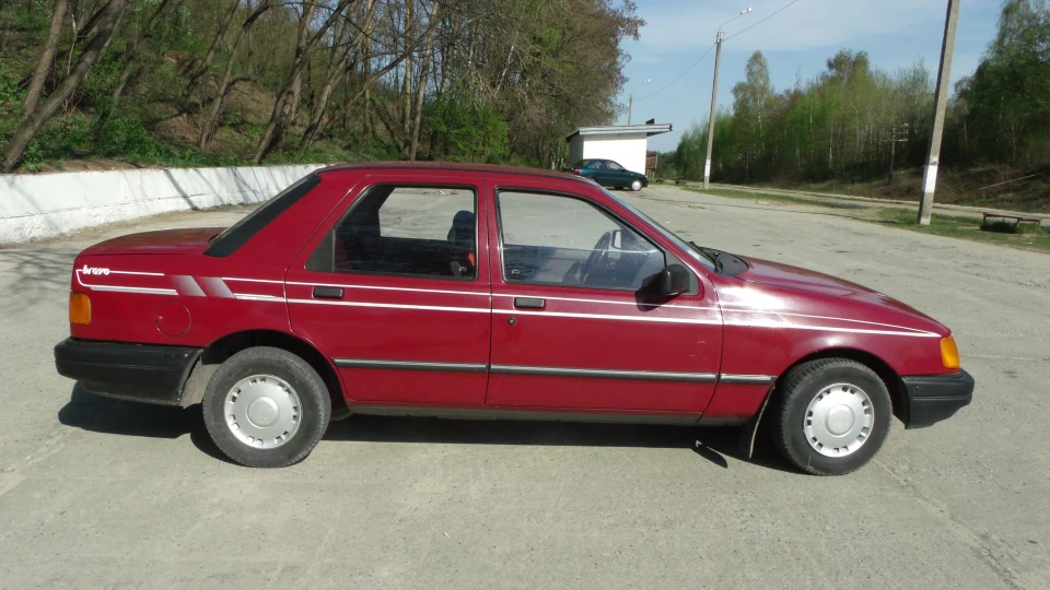 Ford Sierra 2.0 OHC карб.