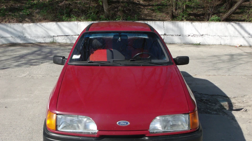 Ford Sierra 2.0 OHC карб. 2