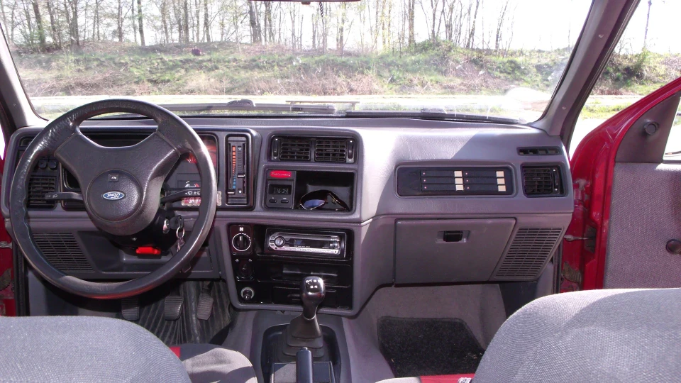 Ford Sierra 2.0 OHC карб. 3