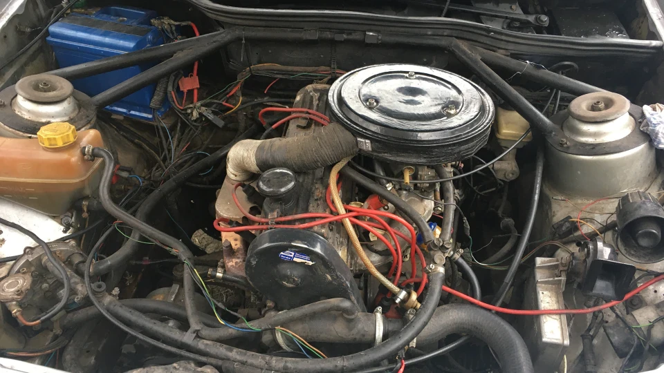 Ford Sierra 2.0 OHC КАРБЮРАТОР 2