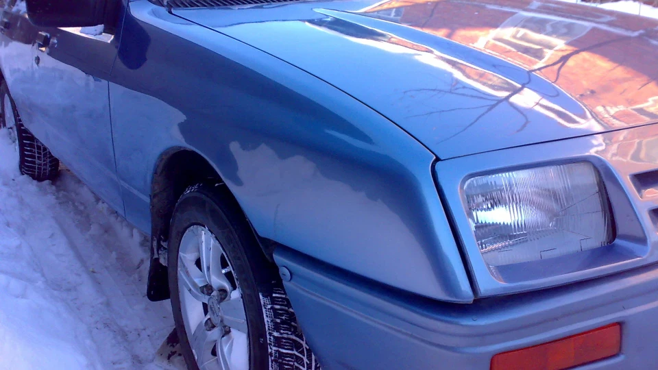Ford Sierra 2.0 OHC 2