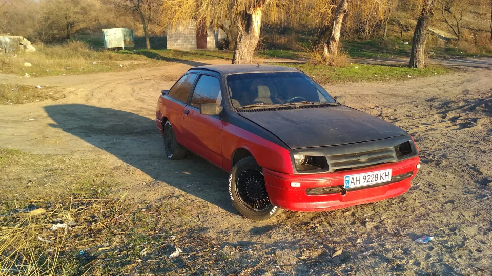 Ford Sierra 2.0 ohc 2