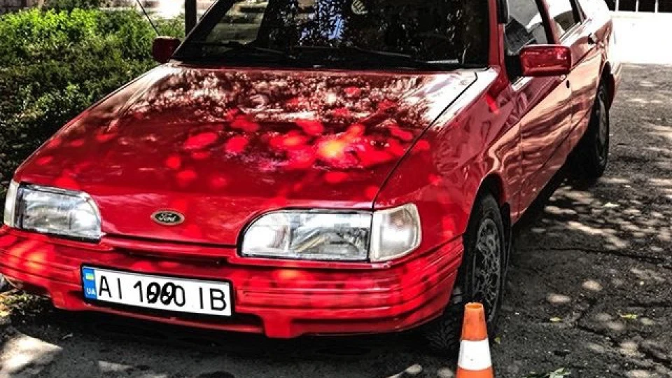 Ford Sierra 2.0 Ohc 🐌 2