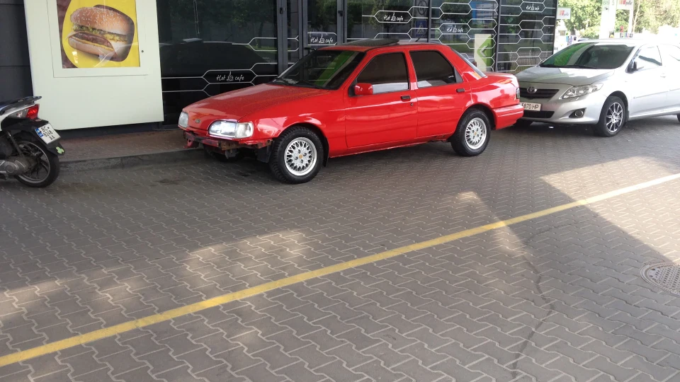 Ford Sierra 2.0 Ohc 🐌 5