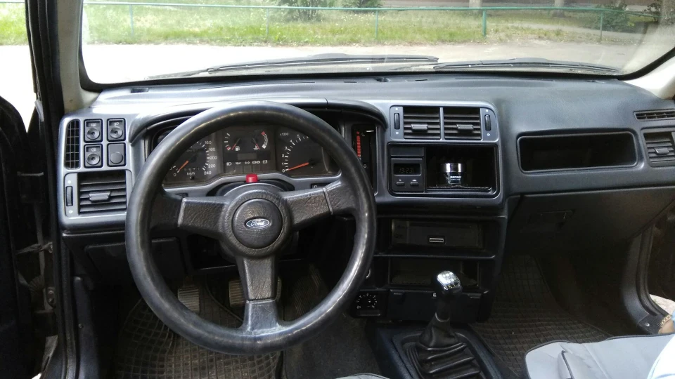 Ford Sierra 2.0 ohc 2