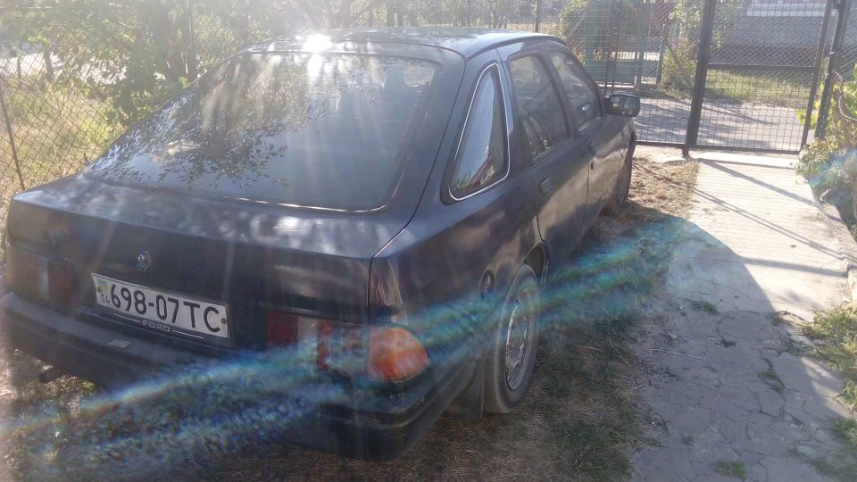 Ford Sierra 2.0 OHC 2