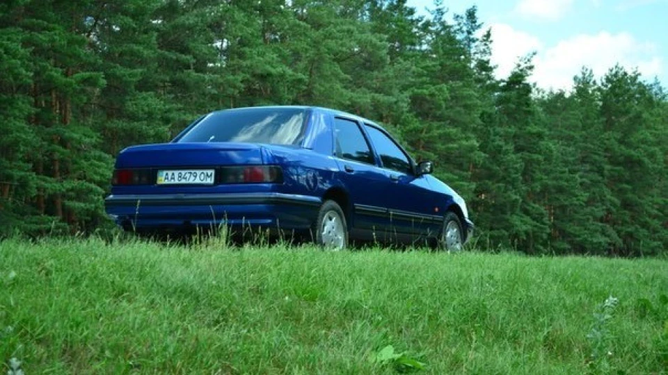 Ford Sierra 2.0 OHC 3