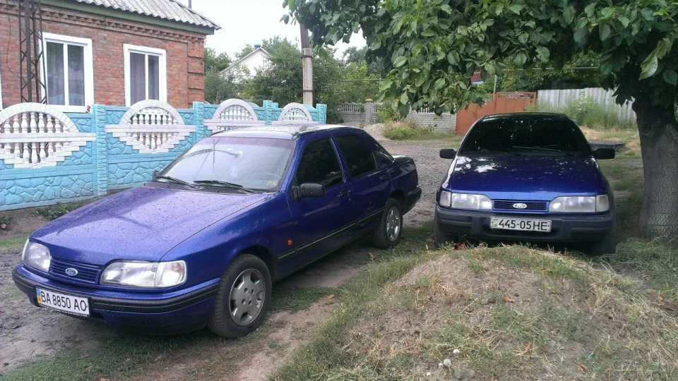 Ford Sierra 2.0 OHC 4