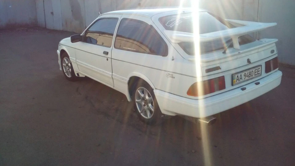Ford Sierra 2.0 OHC 4
