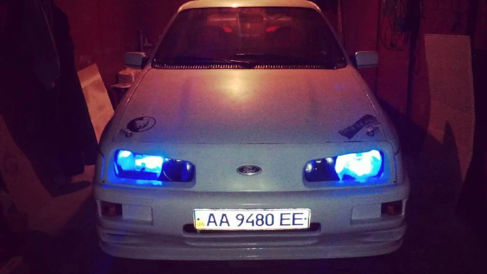 Ford Sierra 2.0 OHC 5