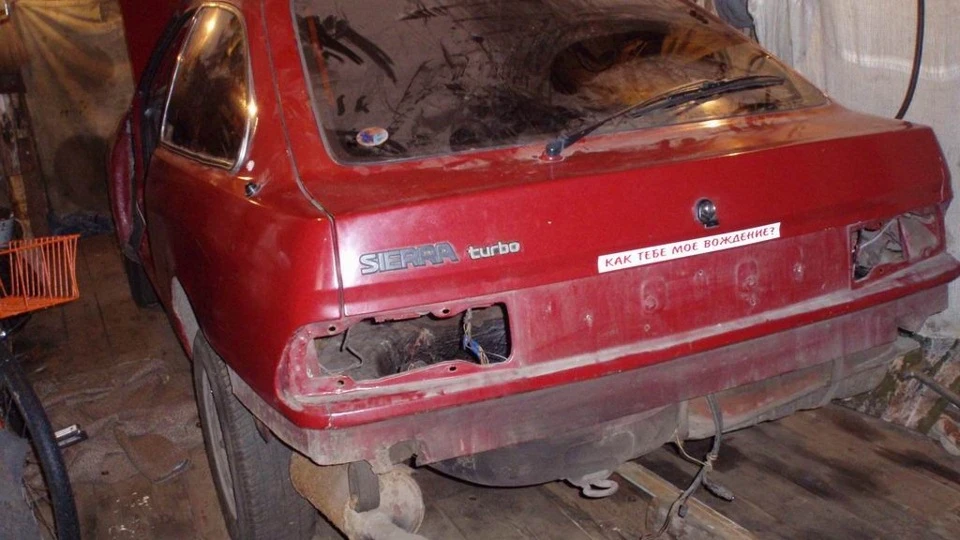 Ford Sierra 2.0 OHC 3