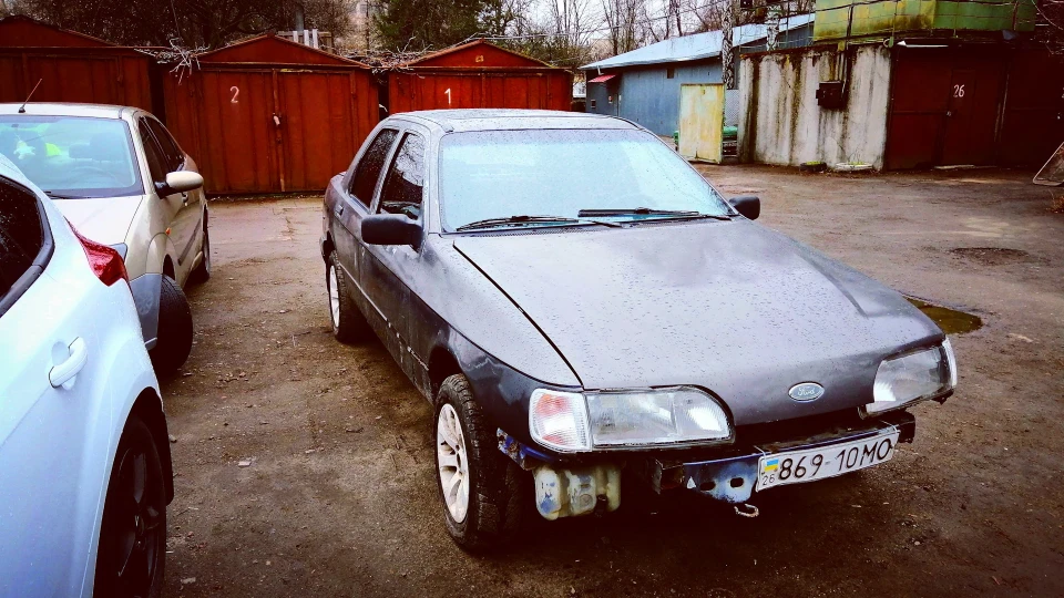 Ford Sierra 2.0 OHC 3