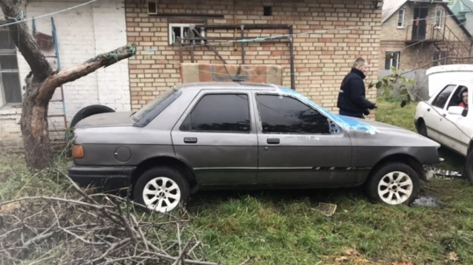 Ford Sierra 2.0 OHC 5