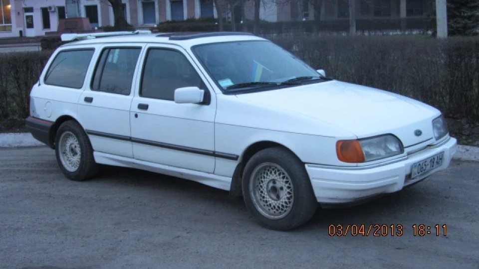 Ford Sierra 2,0 ОНС Carburator 2
