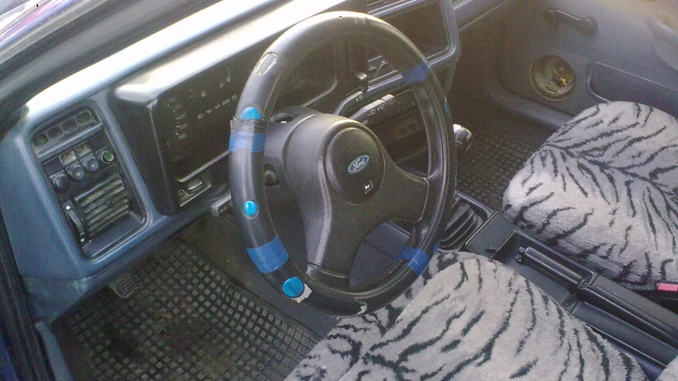 Ford Sierra 2.0 віз) 5