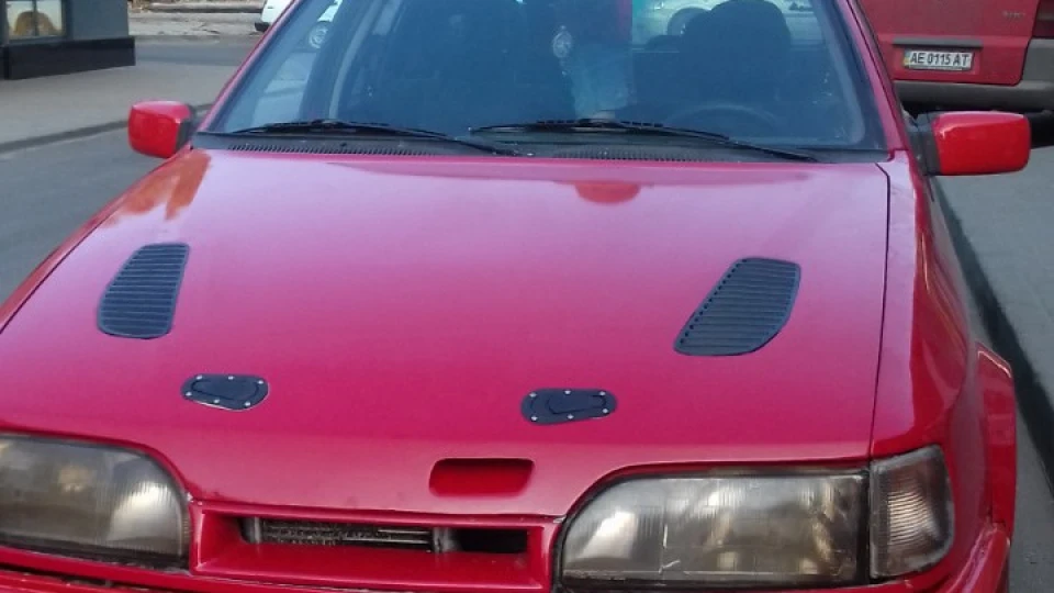 Ford Sierra 2.0 turbo touring 3