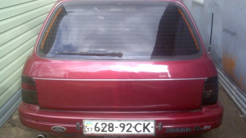 Ford Sierra 2.0 turbo 5