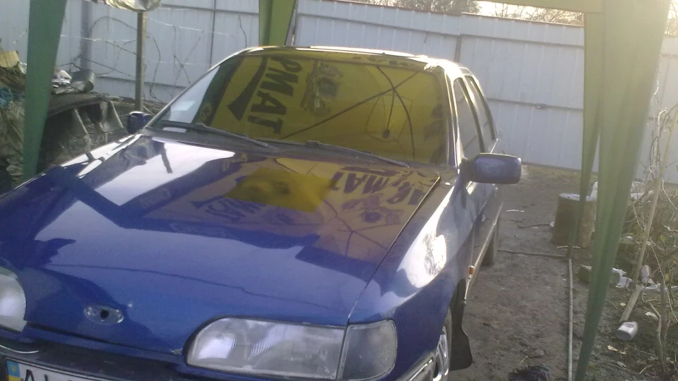 Ford Sierra 2.0 Можливо корч 4