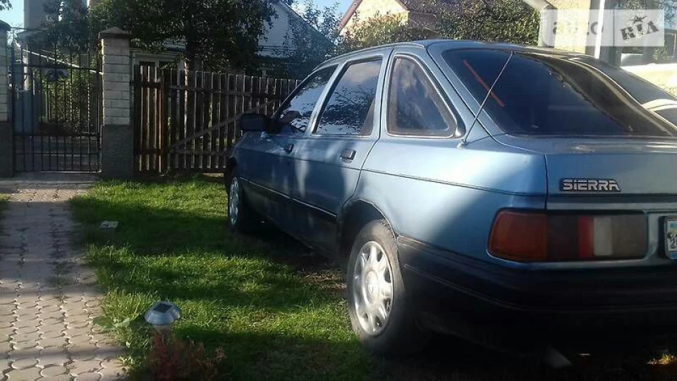 Ford Sierra 2.0 3