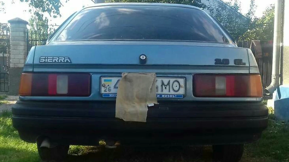 Ford Sierra 2.0 4
