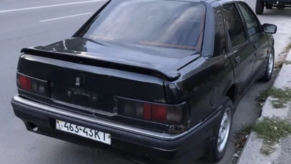Ford Sierra 2.0 2