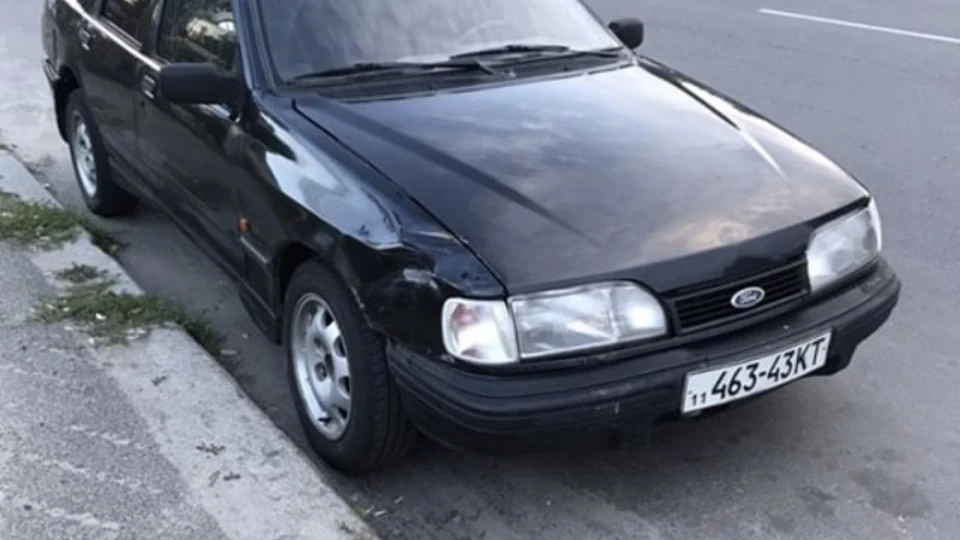 Ford Sierra 2.0 3