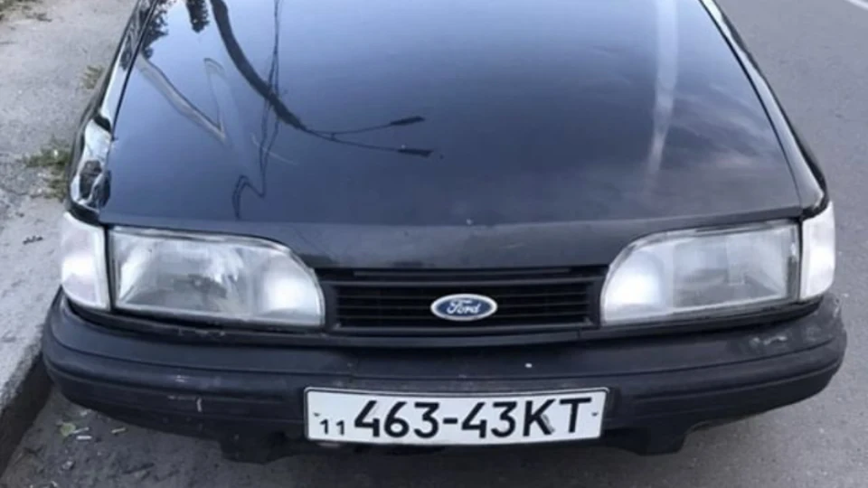 Ford Sierra 2.0 4