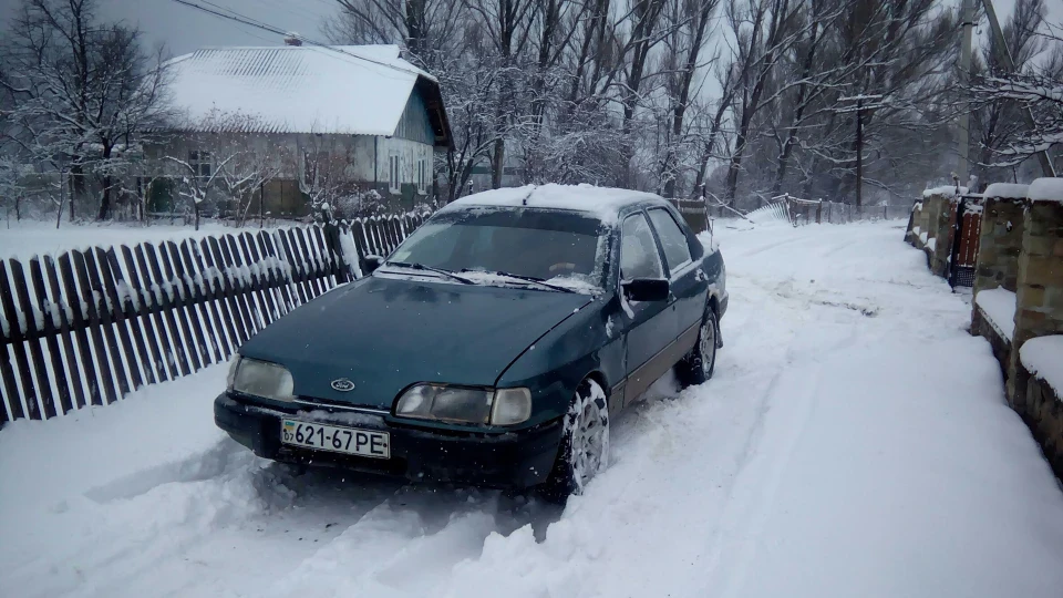 Ford Sierra 2.0 3