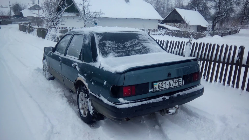 Ford Sierra 2.0 4