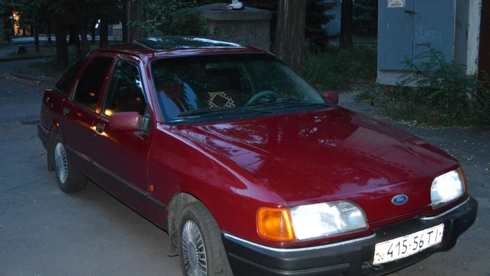 Ford Sierra 2.0i (115 hp) N4 2