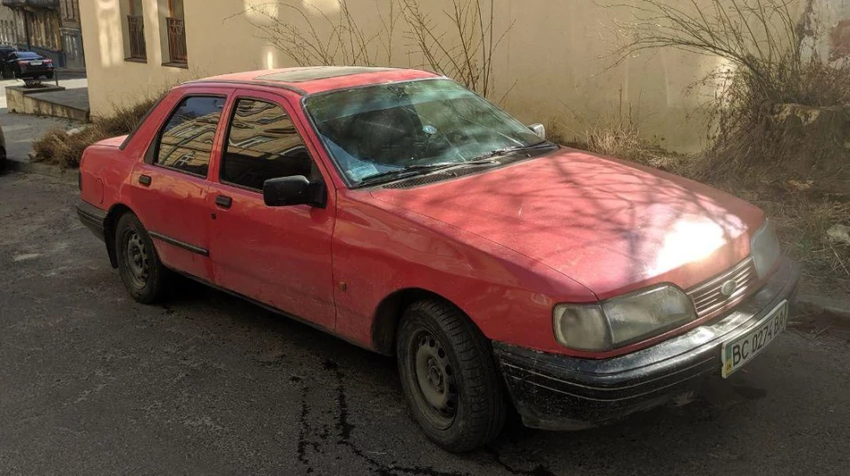 Ford Sierra 2.0І CLX DOHC