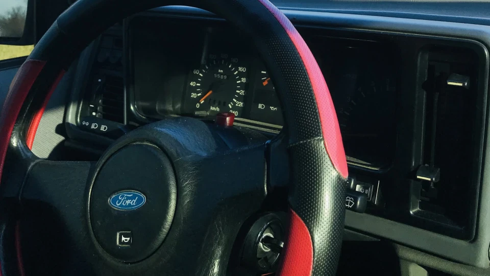 Ford Sierra 2.0i CLX Січень 5.1 2