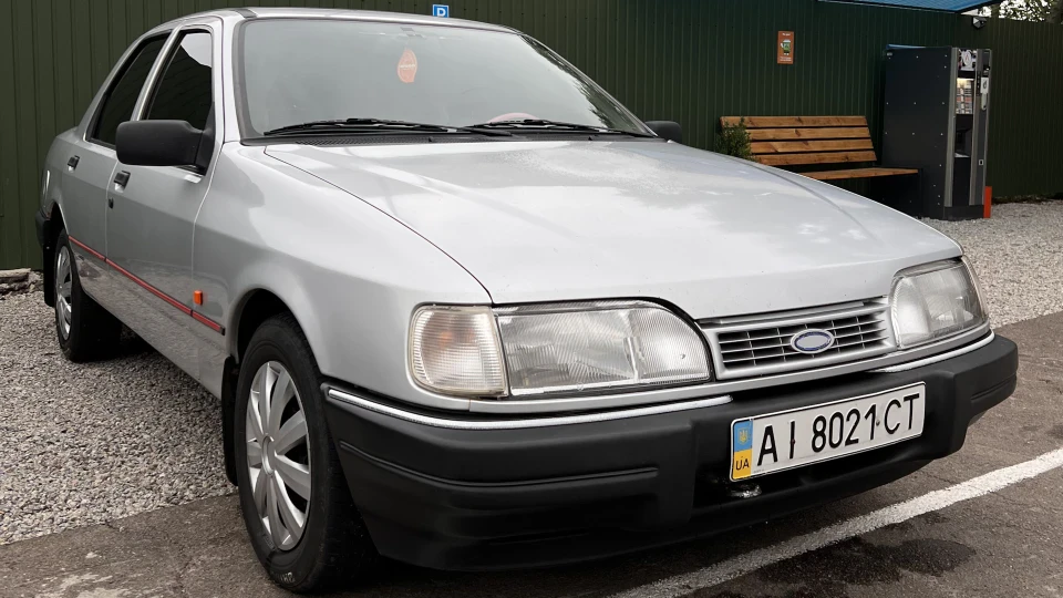 Ford Sierra 2.0i CLX Січень 5.1 5