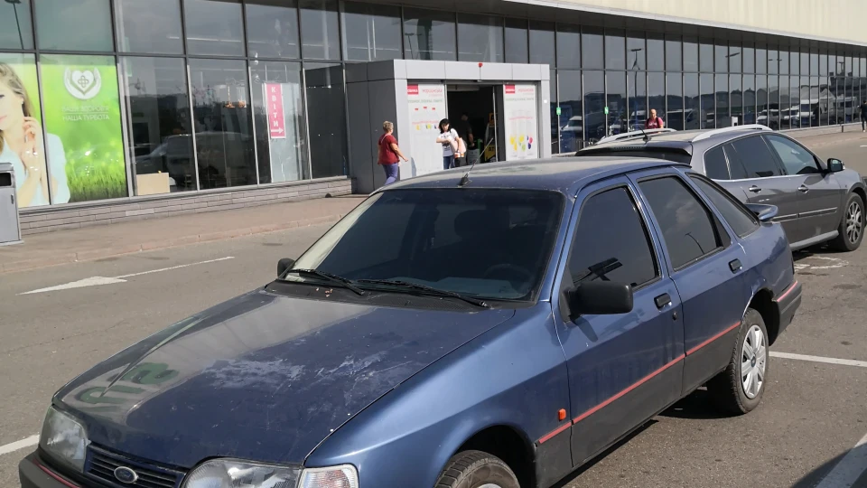 Ford Sierra 2.0i CLX Перша машина 2