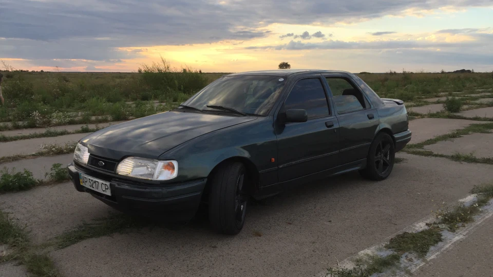 Ford Sierra 2.0i DOHC “Alligator" 🐊 4