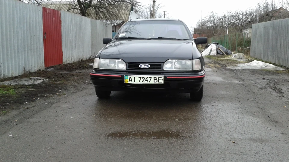 Ford Sierra 2.0i DOHC "Black Dragon" 3