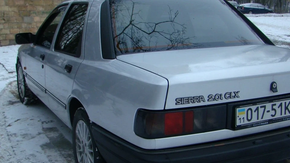 Ford Sierra 2.0i DOHC Living steel 5