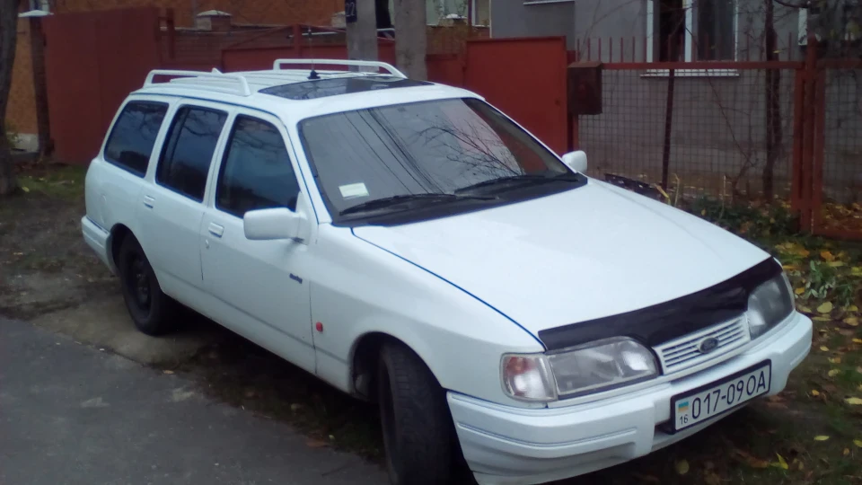 Ford Sierra 2.0i DOHC Мr.White 2