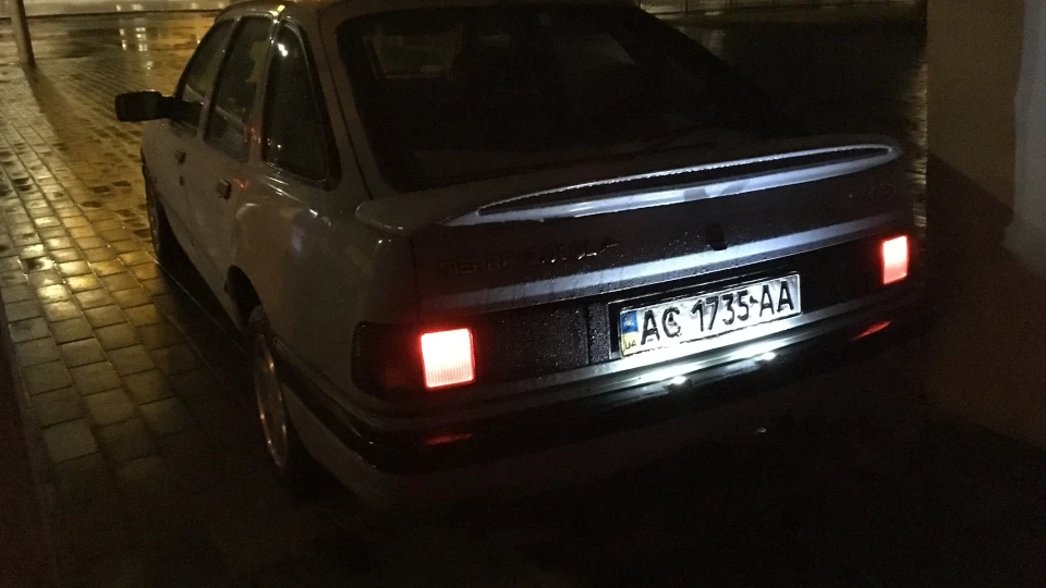 Ford Sierra 2.0i Dohc XR4i.