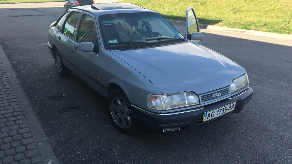 Ford Sierra 2.0i Dohc XR4i. 2