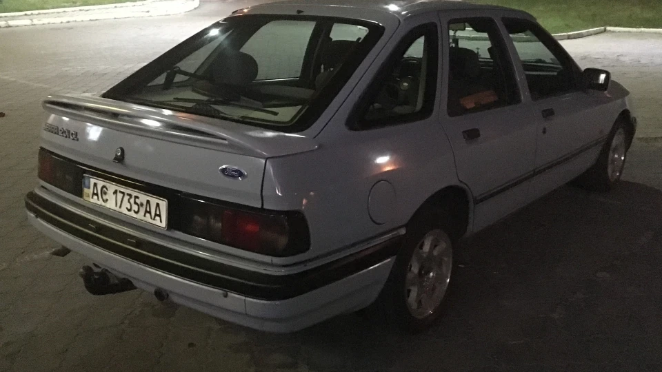 Ford Sierra 2.0i Dohc XR4i. 5